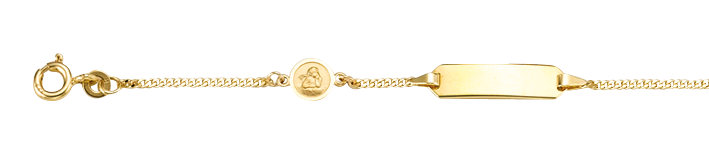 Id-Armband Panzer Kettenbreite 1.4mm