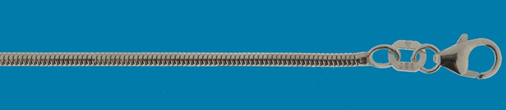 Collier Schlange Kettenbreite 1.6mm