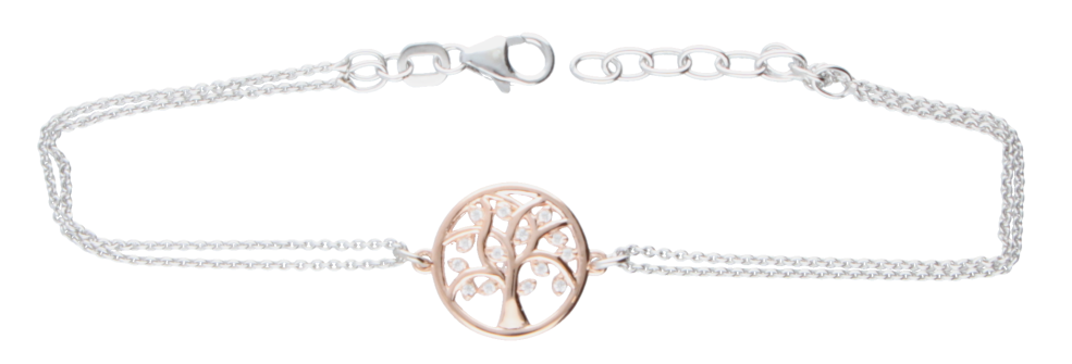 Armband Anker rund Kettenbreite 1.1mm