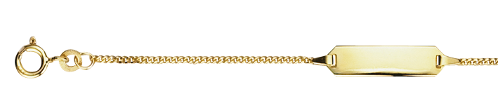 Id-Armband Panzer Kettenbreite 1.4mm