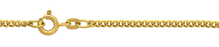 Collier Panzer Kettenbreite 2.1mm