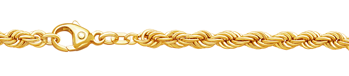Bracelet Rope chain hollow chain width 4.4mm