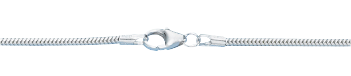 Necklace Snake chain chain width 1.6mm