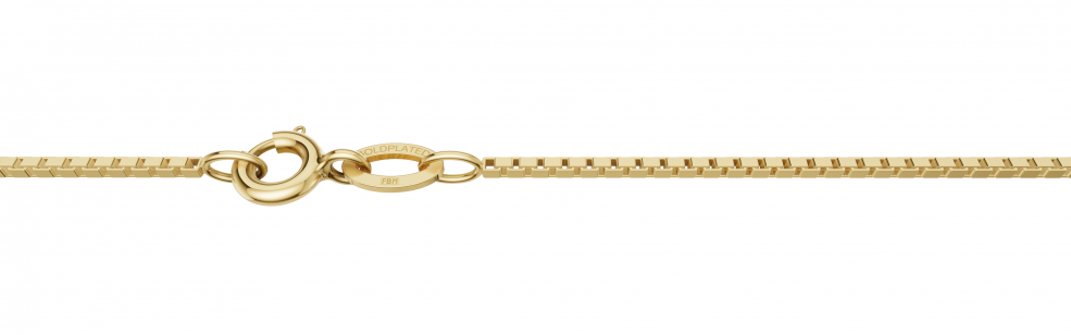 Necklace Box chain chain width 1.2mm
