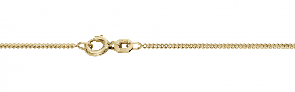Bracelet Curb chain chain width 1.4mm