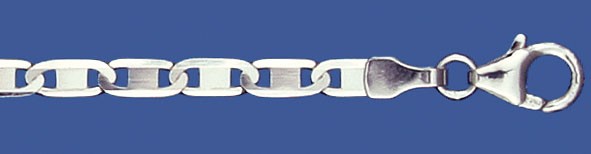 Armband Tigerauge Kettenbreite 3.3mm
