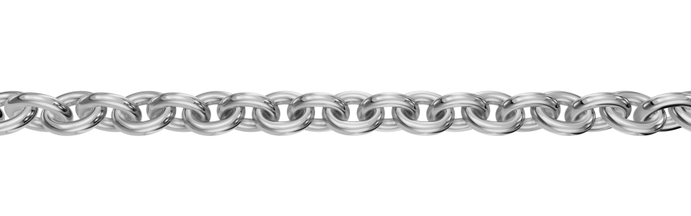 Collier Anker rund Kettenbreite 1.5mm
