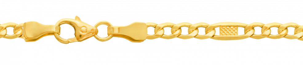 Bracelet Fantasy chain chain width 3.8mm