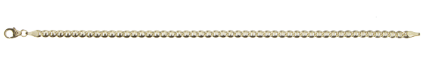 Bracelet Curb trace chain hollow chain width 3.6mm