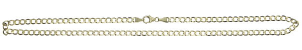 Collier Panzer Kettenbreite 4.4mm