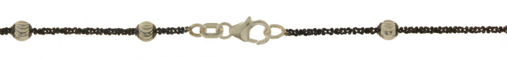 Collier Criss-cross-Kette