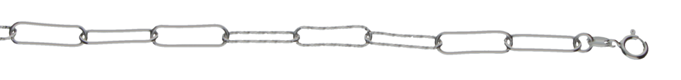 Collier Anker gerieft Kettenbreite 4.8mm