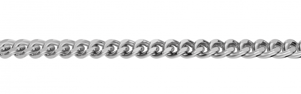 Collier Panzer Kettenbreite 1.4mm
