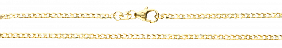 Collier Panzer weit Kettenbreite 1.95mm