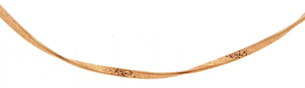 Collier Herringbone Kettenbreite 2.6mm