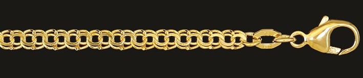 Armband Garibaldi Kettenbreite 3.6mm