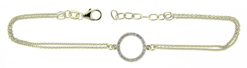 Armband Anker rund
