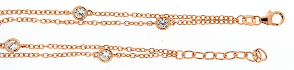 Armband Anker rund