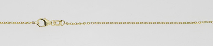 Collier Anker rund Kettenbreite 1.5mm