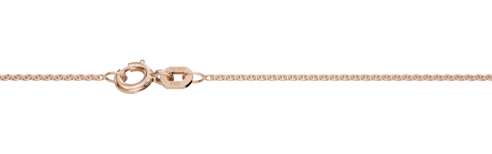 Collier Anker rund Kettenbreite 1.1mm