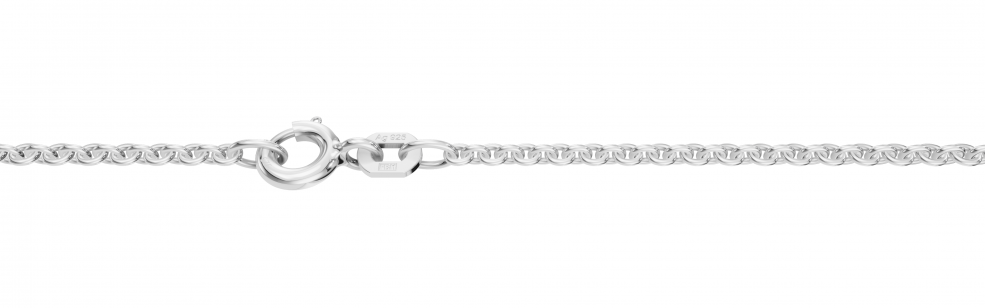 Collier Anker rund Kettenbreite 2mm