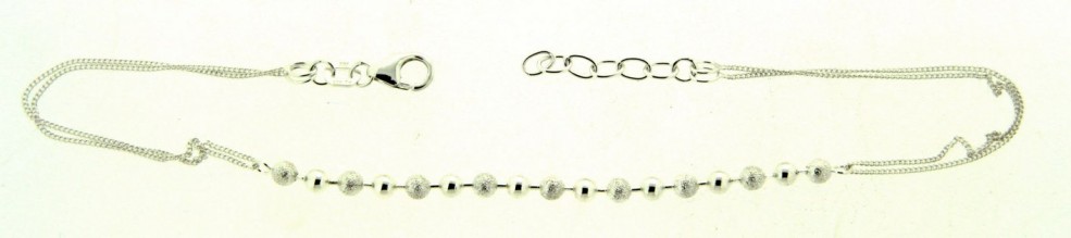 Ankle chain Curb chain round