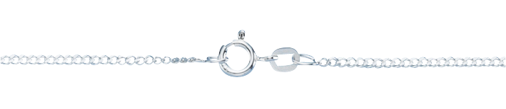 Armband Panzer Kettenbreite 1.7mm