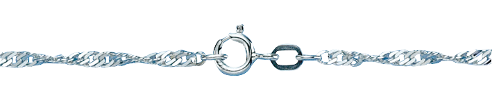 Collier Singapur Kettenbreite 2.4mm