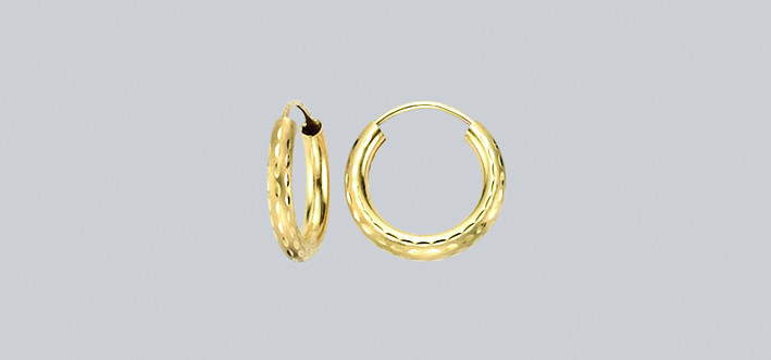 Ohrschmuck Creole 2,5 mm