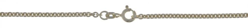 Bracelet Anchor round chain width 2.4mm