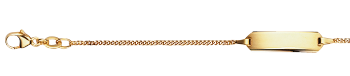 Id-Armband Panzer Kettenbreite 1.4mm