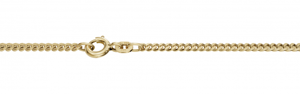 Collier Panzer Kettenbreite 2.1mm