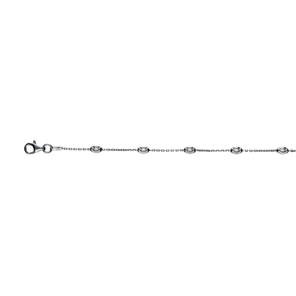 Collier Anker diamantiert