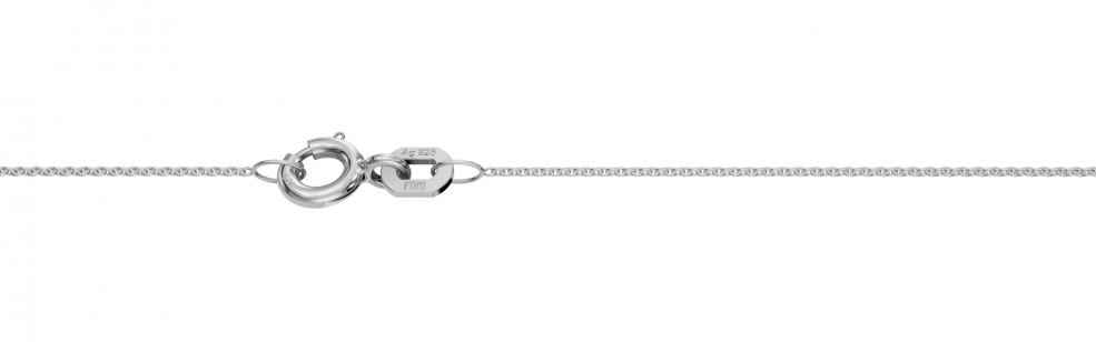 Collier Anker rund Kettenbreite 0.8mm