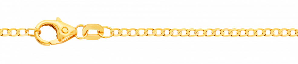Collier Panzer weit Kettenbreite 1.6mm