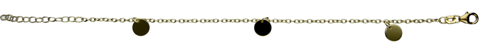 Armband Anker rund