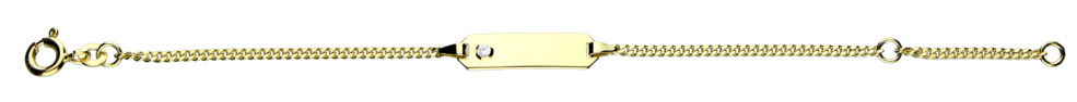 Id-Armband Panzer Kettenbreite 1.7mm