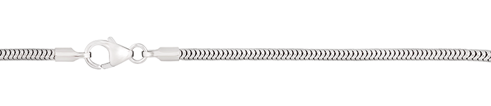 Collier Schlange Kettenbreite 1.9mm
