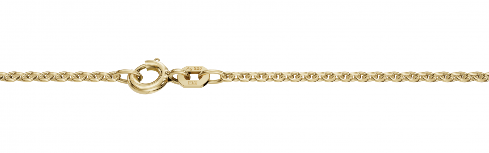 Collier Anker rund Kettenbreite 2mm