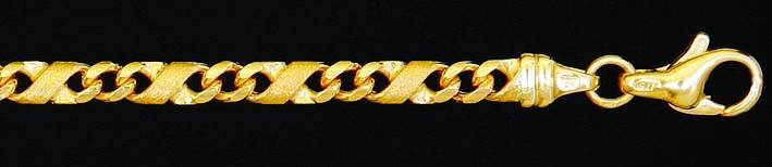 Collier Dollar-Kette Kettenbreite 3.1mm