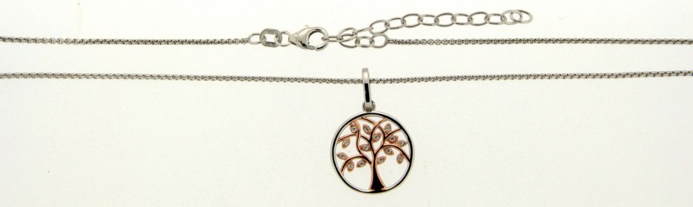 Necklace Round box chain