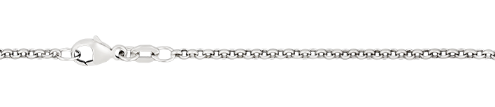 Collier Erbs Kettenbreite 2mm