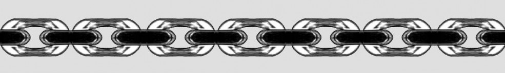 Armband Anker diamantiert Kettenbreite 6.5mm