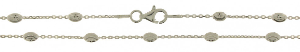Collier Anker diamantiert