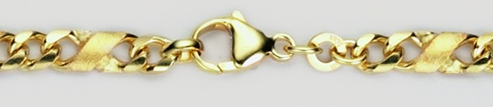 Bracelet Dollar-chain chain width 4.9mm