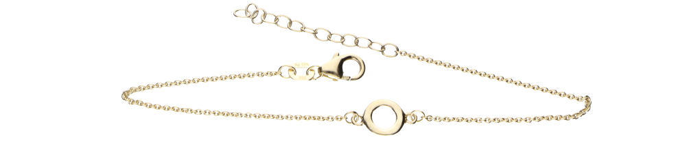 Armband Anker rund