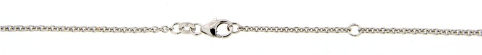 Necklace incl.loop Anchor round chain width 2mm