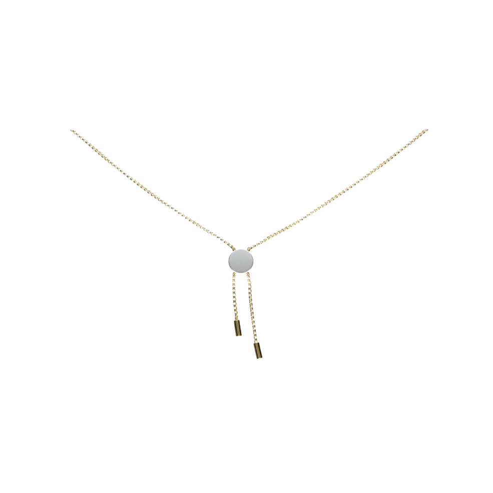 Necklace Round box chain