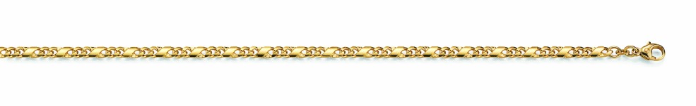 Necklace Dollar-chain chain width 3.7mm