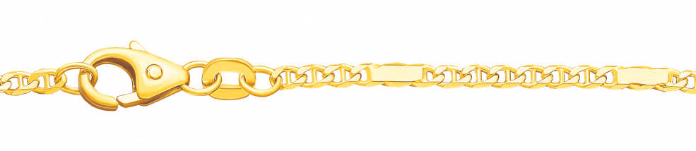 Collier Panzersteg Kettenbreite 1.9mm